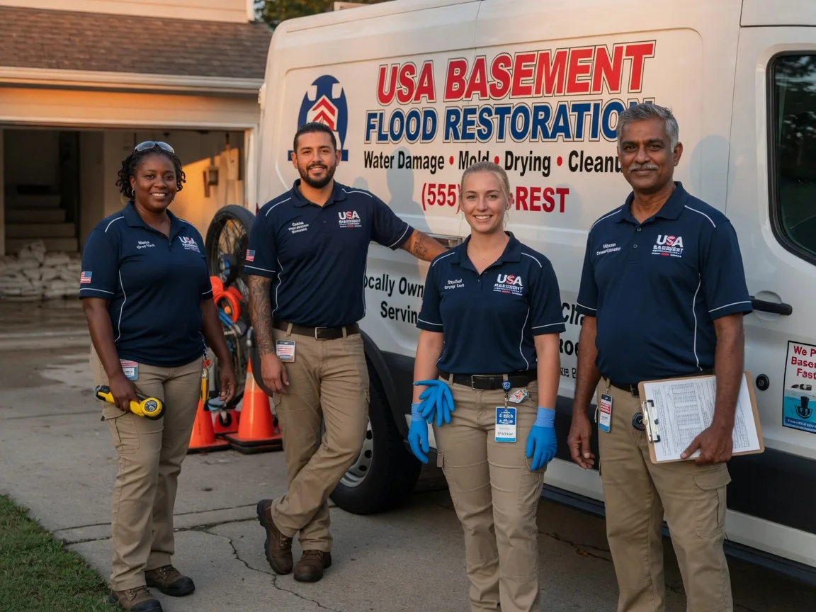 Basement Flood Cleanup company in Herman, NE
